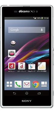 Xperia Z1 SO-01F