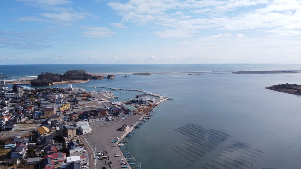 現在の松川浦