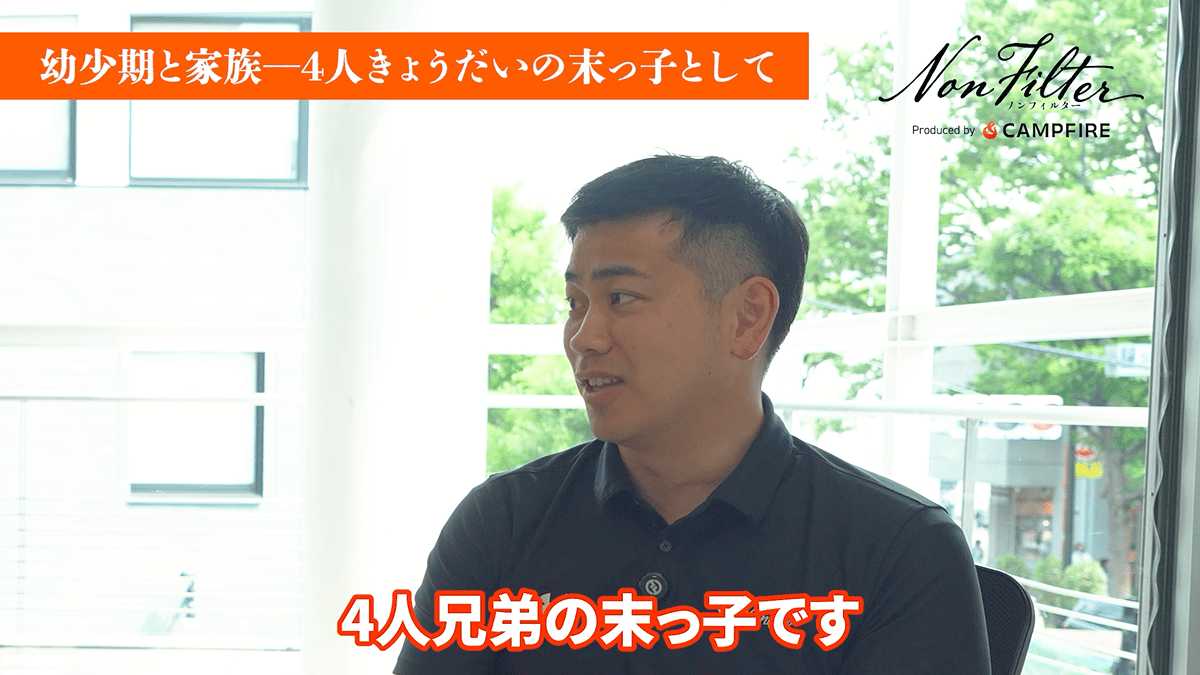 中学2年生で出会ったラグビー。自分の居場所があるスポーツだった