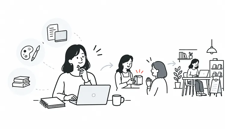 まずは書き出してみましょう