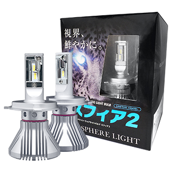 Web限定低価格モデルledヘッドライト スフィア２ 発売 Sphere Light スフィアライト