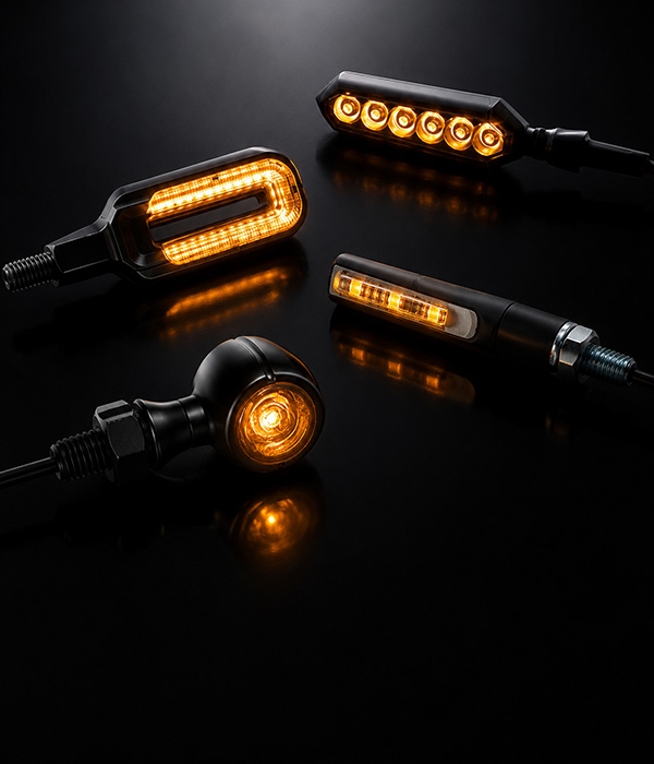 バイク用ウインカー／スフィアライト／HIDキット｜LEDヘッドライト販売