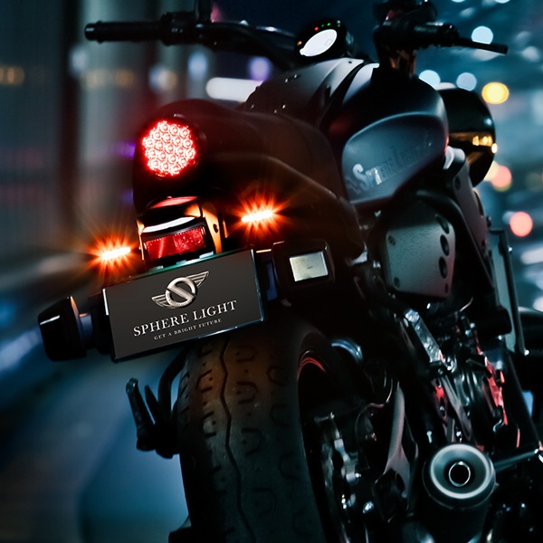 バイク用ウインカー／スフィアライト／HIDキット｜LEDヘッドライト販売