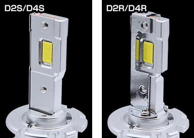 コントローラー一体型バルブタイプ発売！純正HID交換用LEDキット D2/D4