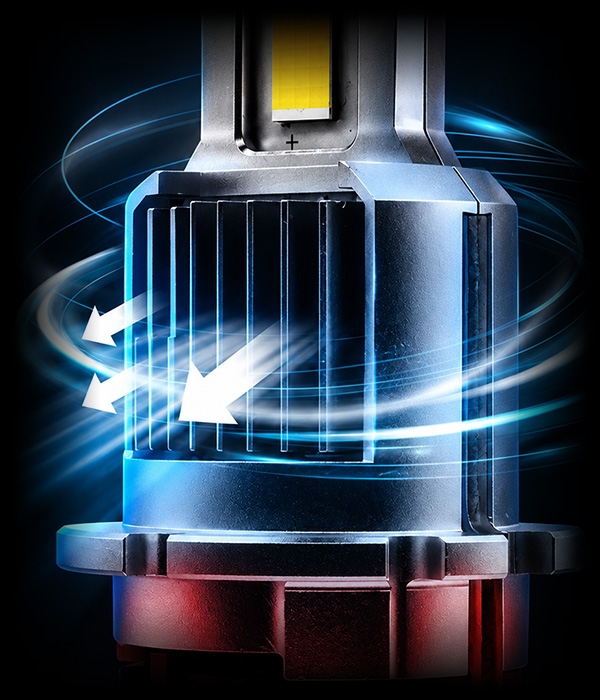コントローラー一体型バルブタイプ発売！純正HID交換用LEDキット D2/D4