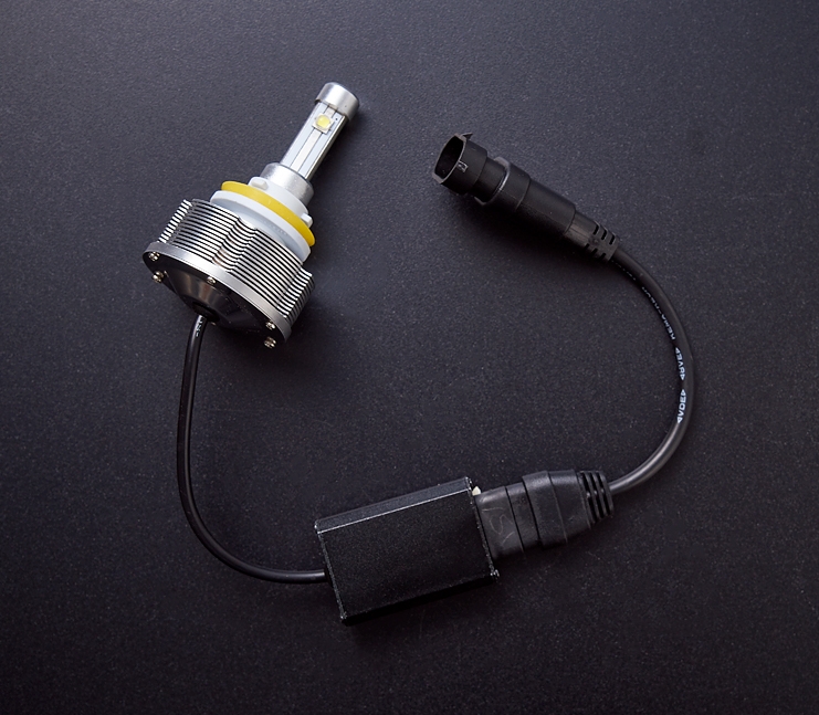 バイク用スフィアLED H9/H11 コンバージョンキット【車検対応LED