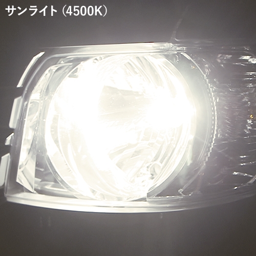 スフィアライト 日本製 車用LEDヘッドライト RIZINGα (ライジングアルファ) H4 6000K 車検対応 3600lm ノイズ対策済