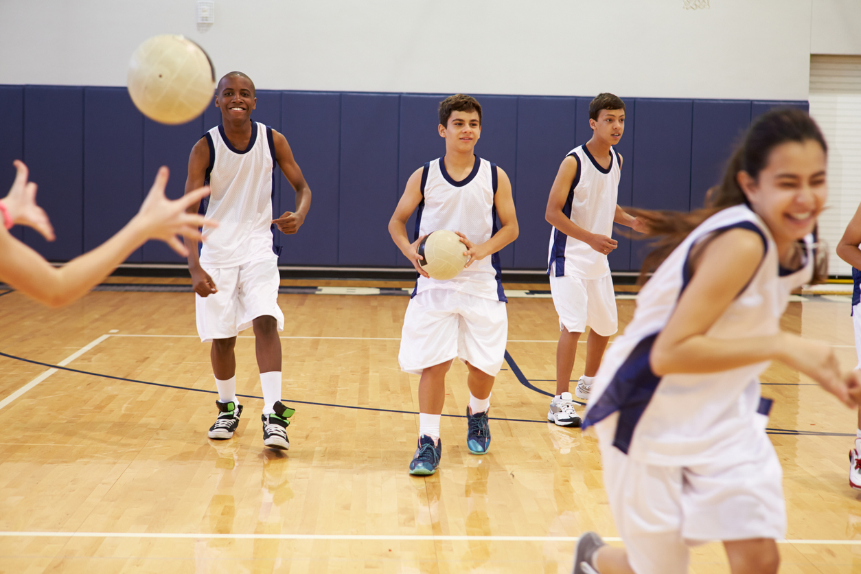 Sports spoit eyecatch dodgeball rule