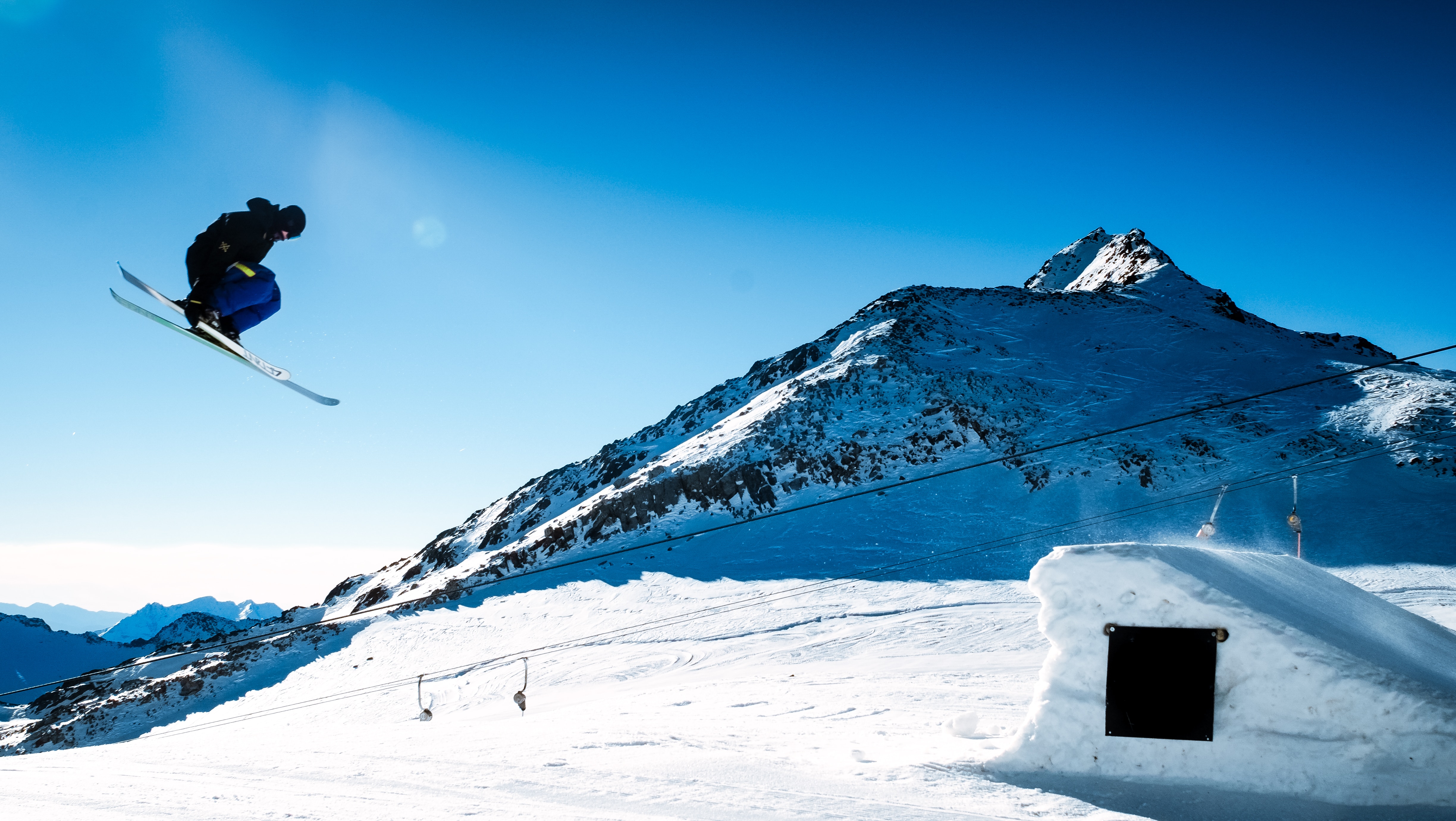 Sports spoit eyecatch freestyle skiing rule