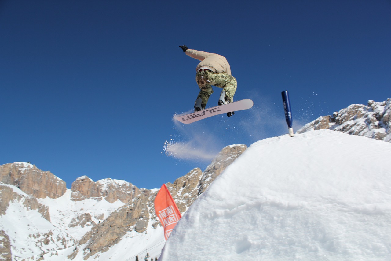 Sports spoit eyecatch freestyle snowboarding rule