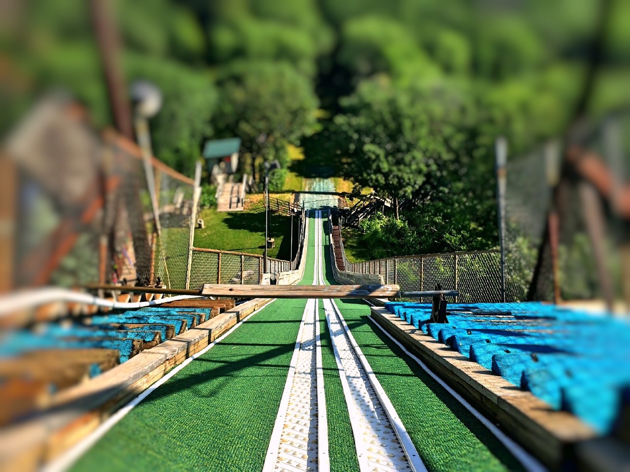 Sports spoit eyecatch ski jumping contest rule