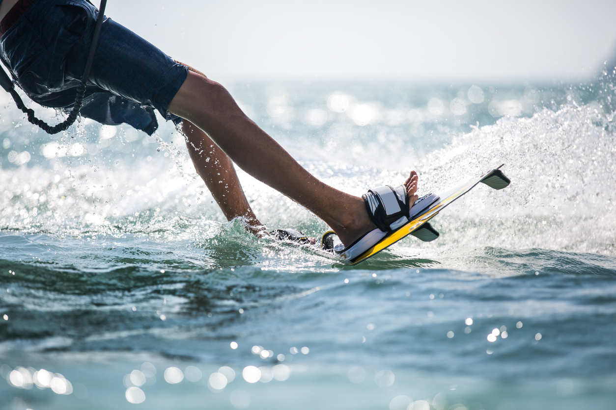 Sports spoit eyecatch water skiing rule