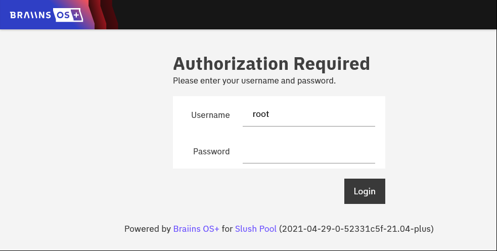 【備忘録】Braiins OS+ 21.06.1活用法(Antminer ファームウェア)