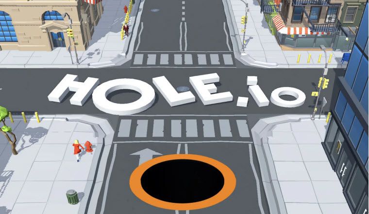 Hole.io – The Black Hole That Eats the World (and Your Time)
