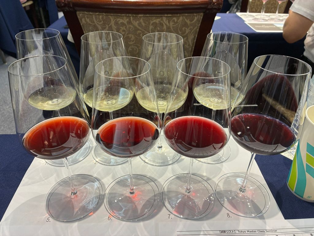 「トルパドル・ヴィンヤード 垂直試飲セミナー」に参加してみた