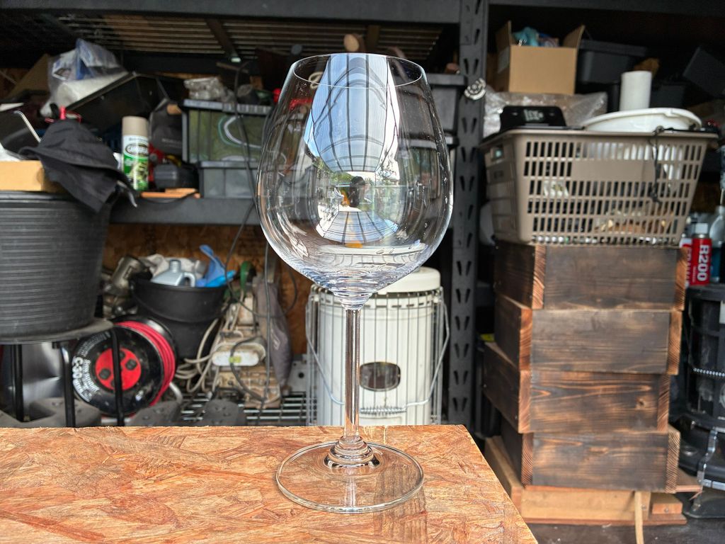 ワイングッズにハマる友人