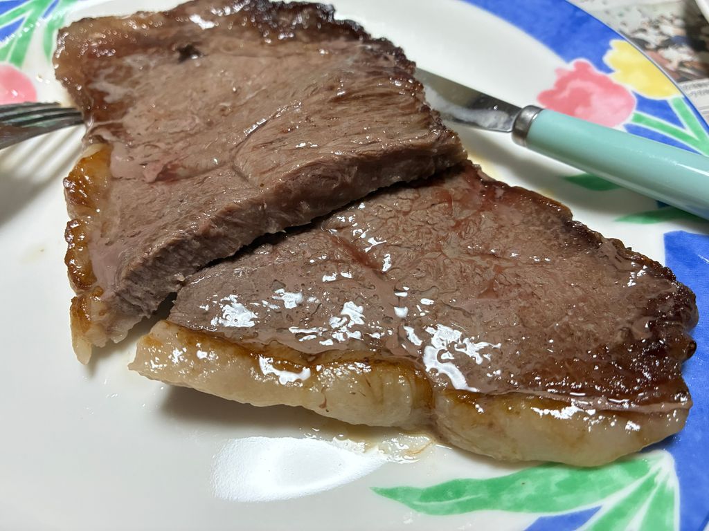 良いお肉で一杯