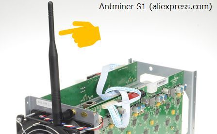 Antminer S9のWifi接続（RaspberryPi　無線LAN子機）備忘録