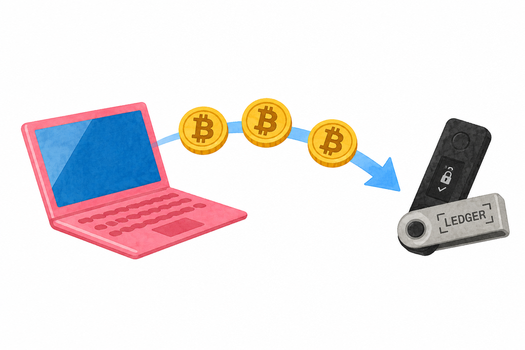 仮想通貨取引所からビットコインを出金する方法 ～GMOコイン編～