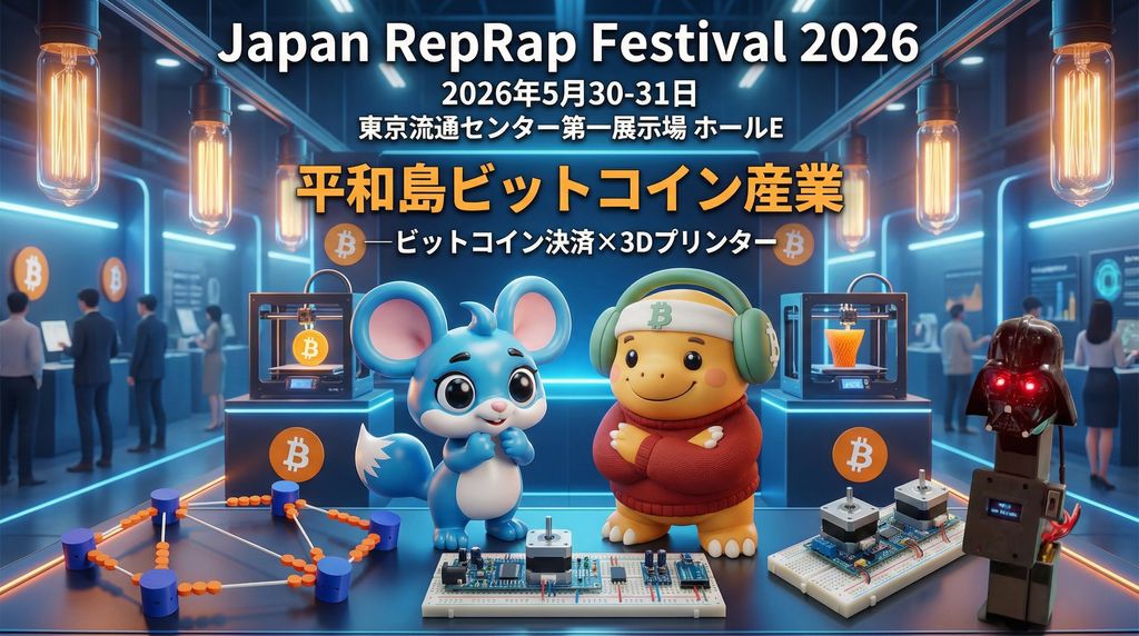 JRRF2026 平和島ビットコイン産業 MakerChipをつかったライトニングクレーンゲーム　備忘録・運用、反省会編