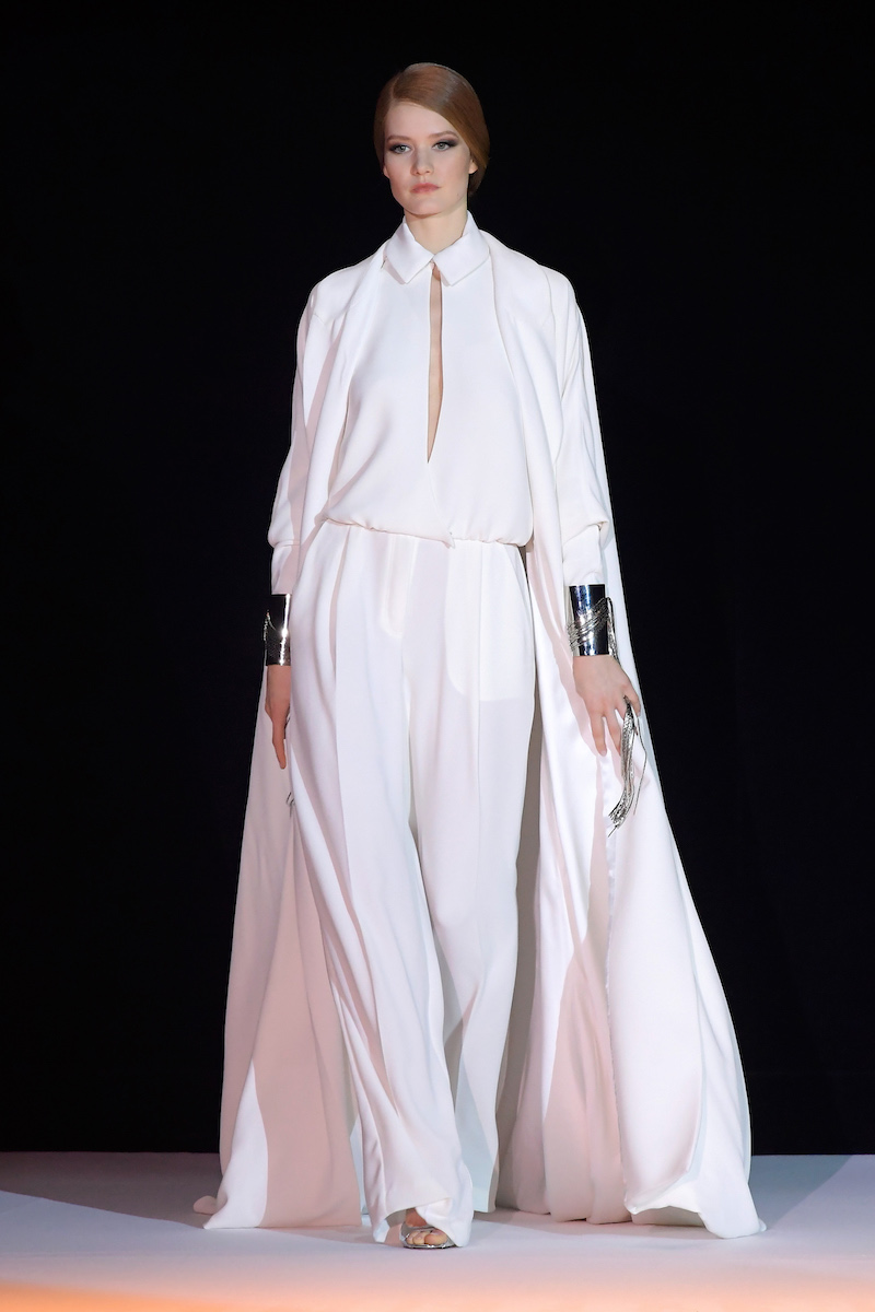 ステファン ローラン 2018年春夏オートクチュール コレクション wwd japan