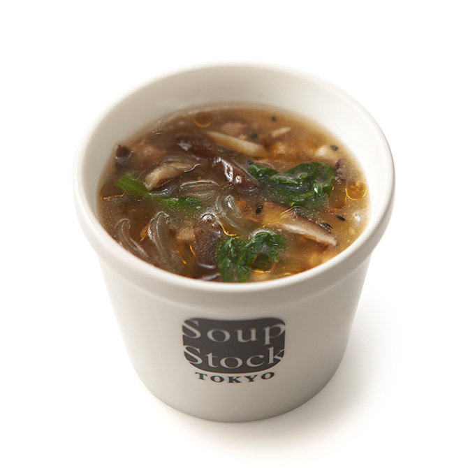 酸辣湯(サンラータン)