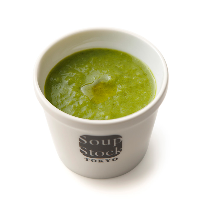 菜の花のポタージュ