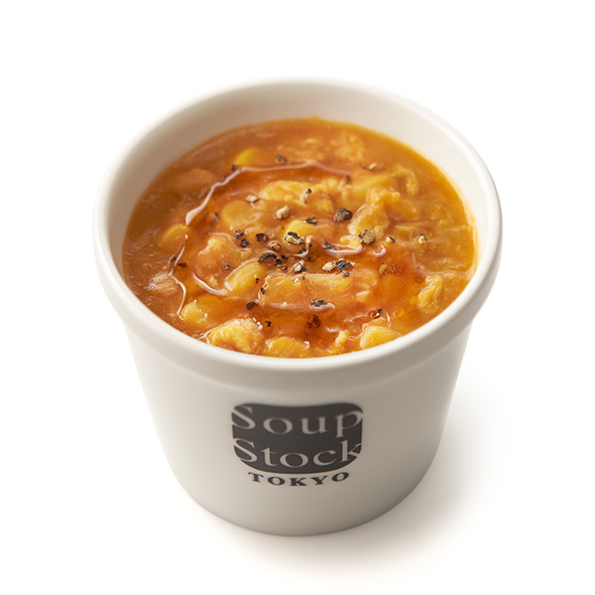 蛋花玉米湯(中華風コーンチャウダー)