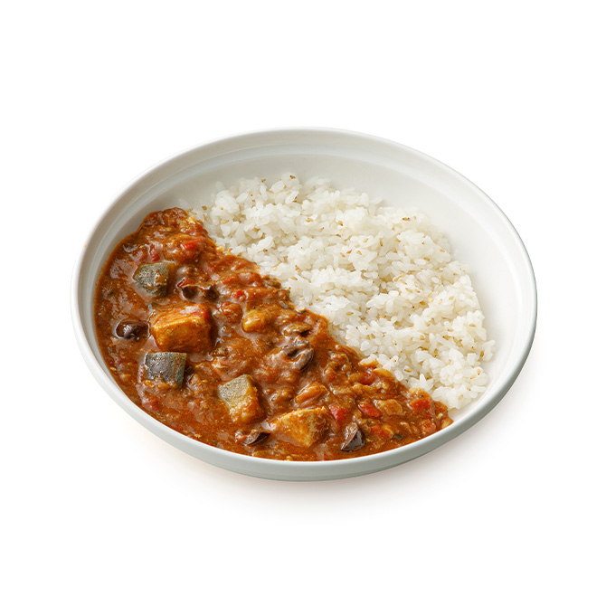 黒オリーブのスパイシーフィッシュカレー Soup Stock Tokyo スープストックトーキョー
