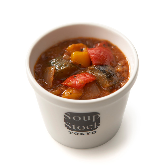 ラタトゥイユカレー*