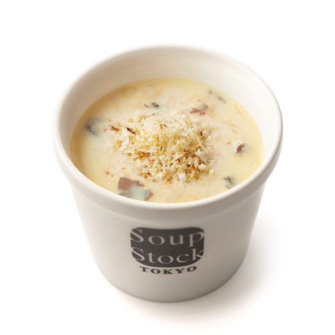 オニオンクリームポタージュ