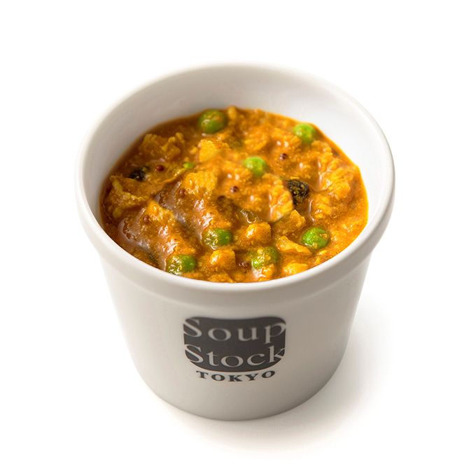 カリフラワーとひよこ豆のスパイシーキーマカレー*