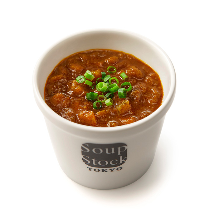 根菜と生姜の和風カレー*
