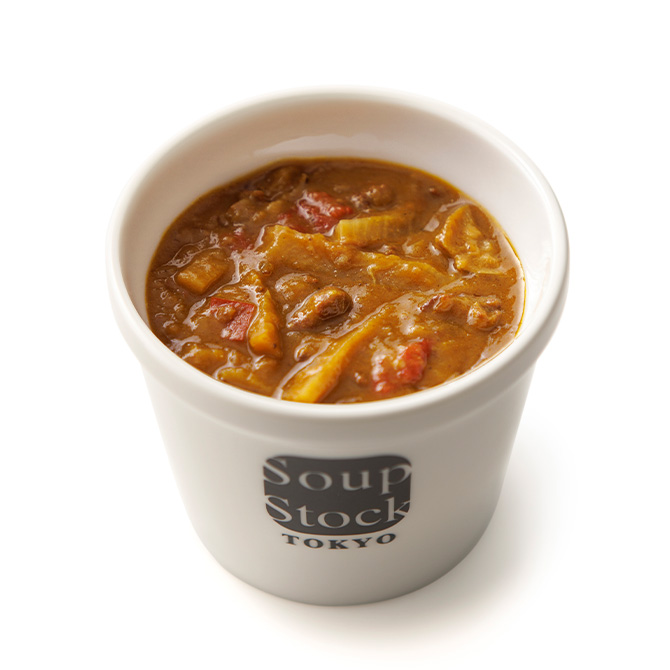 筍の辛くないキーマカレー*