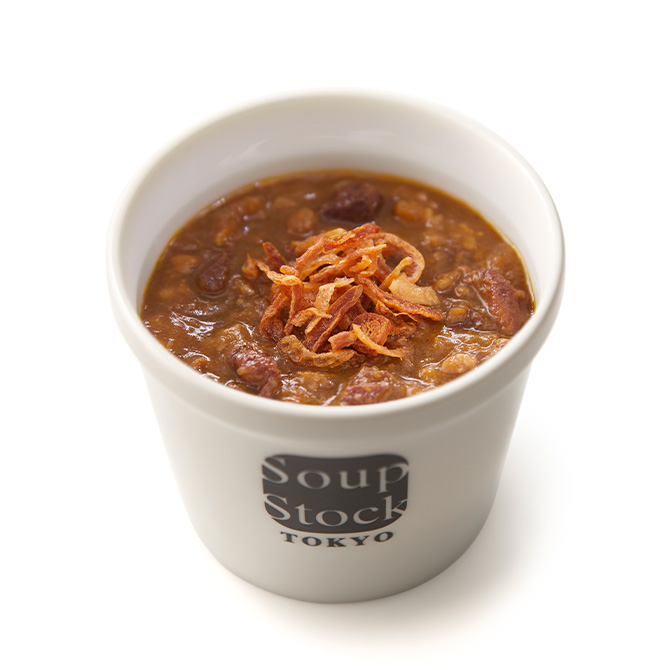 無花果チャツネのキーマカレー*