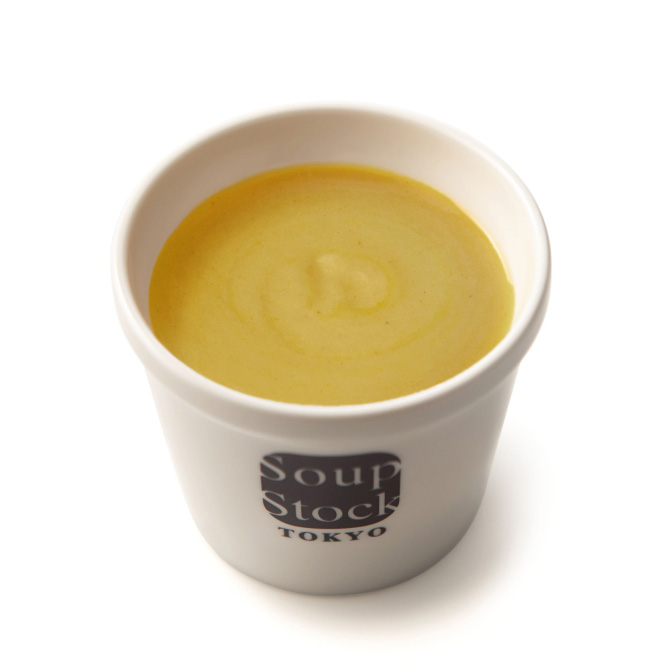 青森県産嶽きみのスープ