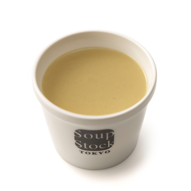 安納焼芋のスープ