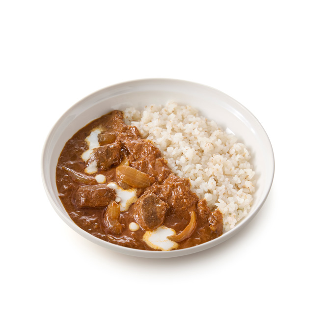 牛タンの欧風ビーフカレー