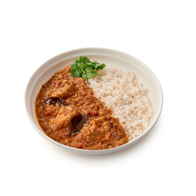 南インド風ジンジャーレモンチキンカレー
