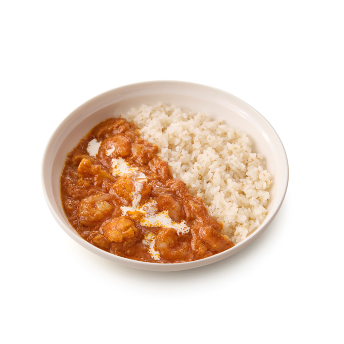海老のフレンチカレー