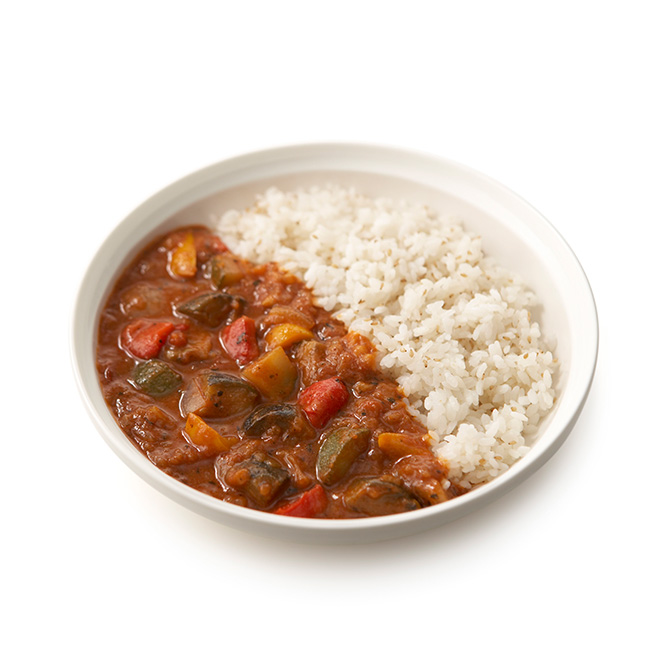 ラタトゥイユカレー