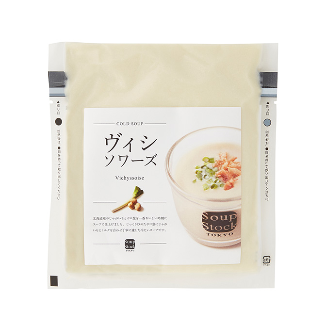 ヴィシソワーズ180g(冷凍）