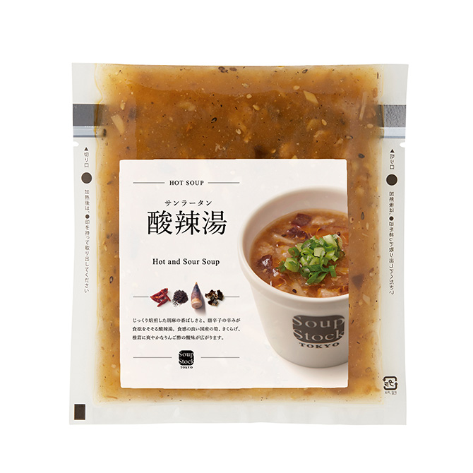 酸辣湯180g(冷凍）