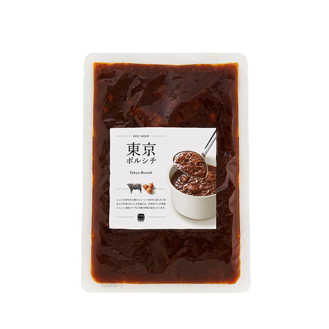 東京ボルシチ500g(冷凍）