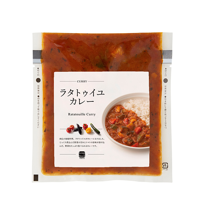 ラタトゥイユカレー180g(冷凍）