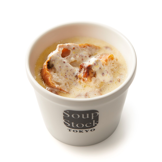 フェルメールの“牛乳を注ぐ女”のスープ