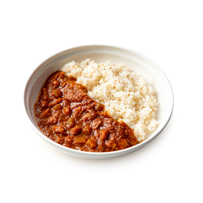 根菜と生姜の和風カレー