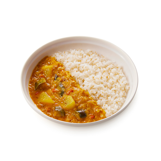 サンバール（南インド風野菜のカレー）