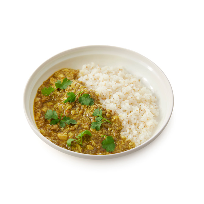 花椒（ホアジャオ）の麻婆カレー
