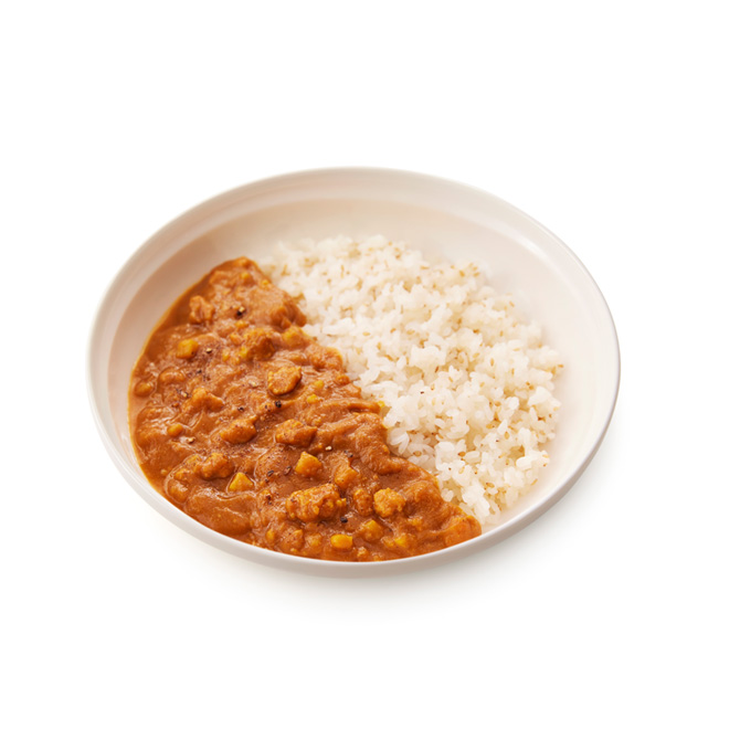 7種の野菜の辛くないマイルドカレー